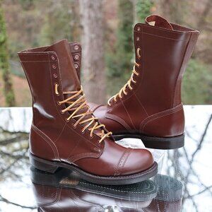 Vintage Corcoran 1510 Historic Jump Boots